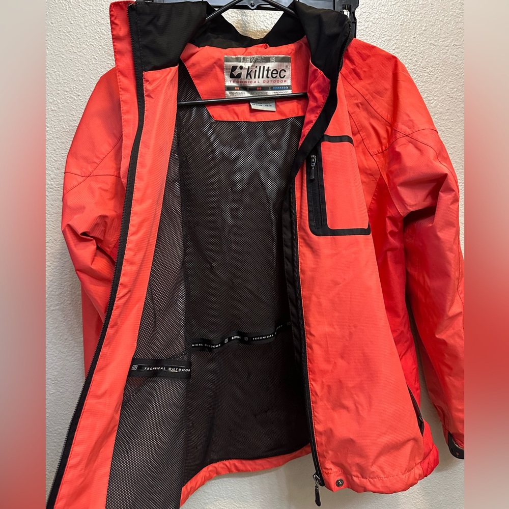 Killtec Technical Outdoor Level 2 Windbreaker - image 4